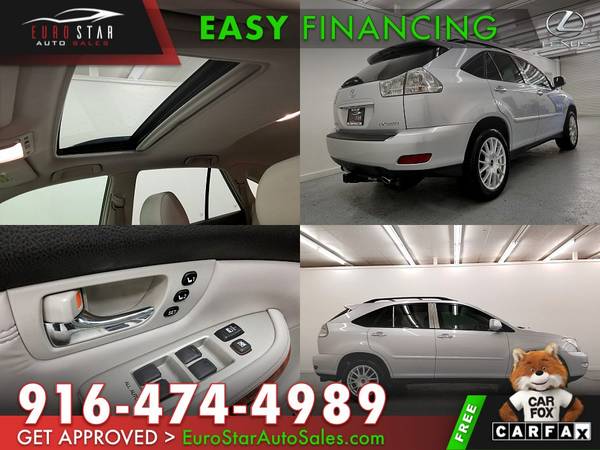 2009 LEXUS RX 350 RX350 / FINANCING AVAILABLE!!! for sale in Rancho Cordova, CA – photo 6