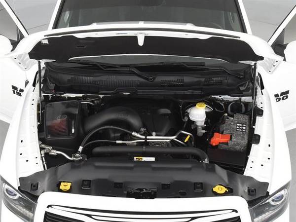 2018 Ram 1500 Regular Cab Sport Pickup 2D 6 1/3 ft pickup White - for sale in Chicago, IL – photo 4