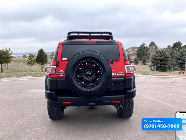 2012 Toyota FJ Cruiser 4WD 4dr Man (Natl) - CALL/TEXT TODAY! - cars for sale in Sterling, CO – photo 6