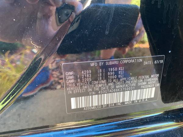 2019 Subaru Impreza 2.0i Premium AWD - 9,000 Miles - - cars & trucks... for sale in Chicopee, MA – photo 11
