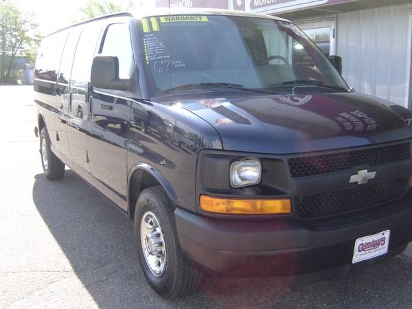2011 Chevrolet Express Cargo Van RWD 3500 155 for sale in Waite Park, MN – photo 8
