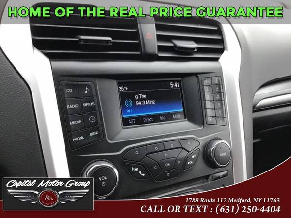 Check Out This Spotless 2014 Ford Fusion TRIM with 74, 575 M-Long for sale in Medford, NY – photo 20