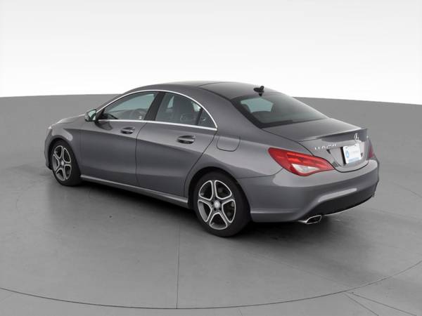 2014 Mercedes-Benz CLA-Class CLA 250 4MATIC Coupe 4D coupe Gray - -... for sale in Kansas City, MO – photo 7