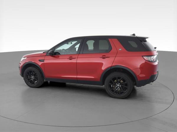2016 Land Rover Range Rover Evoque HSE Sport Utility 4D suv Red - -... for sale in San Antonio, TX – photo 6
