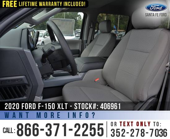 20 Ford F-150 XLT 4X4 8, 000 off MSRP! F150 4WD, Backup Camera for sale in Alachua, FL – photo 10