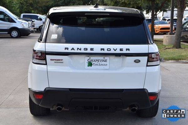 2017 Land Rover Range Rover Sport 5.0L V8 Supercharged (Financing... for sale in GRAPEVINE, TX – photo 7