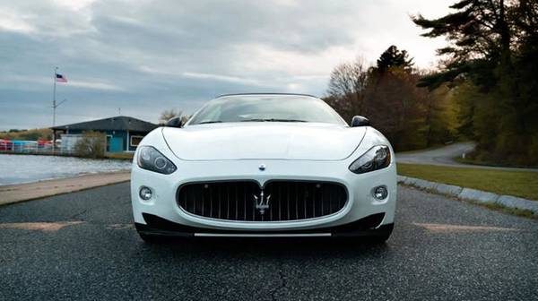 2011 *Maserati* *GranTurismo Convertible* *2dr* WHIT for sale in Shrewsbury, MA – photo 4