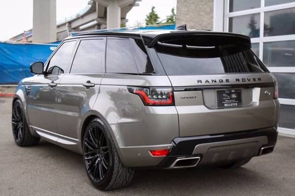 2019 Land Rover Range Rover Sport 4x4 4WD HSE Dynamic SUV - cars & for sale in Bellevue, WA – photo 5