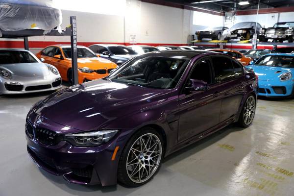 2018 BMW M3 Competition , Daytona Violet Individual , 1 Of 54 GUAR -... for sale in STATEN ISLAND, NY – photo 9