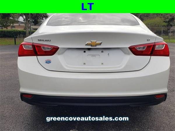 2017 Chevrolet Chevy Malibu LT The Best Vehicles at The Best... for sale in Green Cove Springs, FL – photo 8