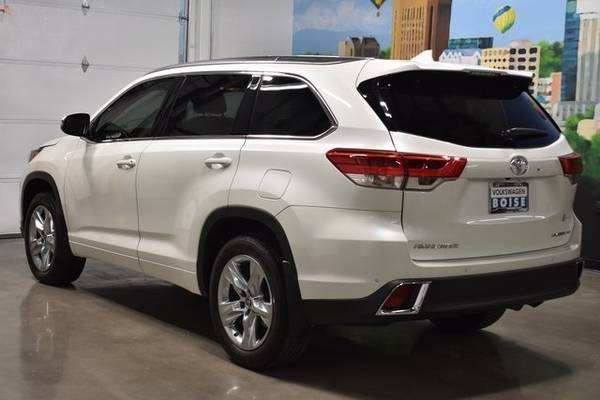 2019 Toyota Highlander Limited - - by dealer for sale in Boise, ID – photo 4