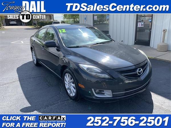 2012 MAZDA MAZDA6I TOURING - - by dealer - vehicle for sale in Farmville, NC – photo 3