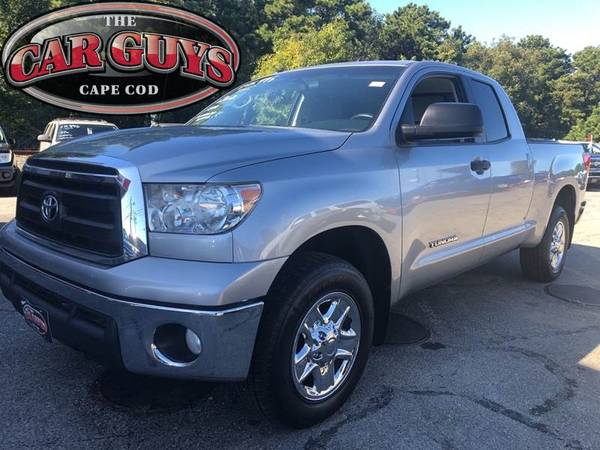 2012 Toyota Tundra Grade 4x4 4dr Double Cab Pickup SB (4.6L V8) < for sale in Hyannis, MA