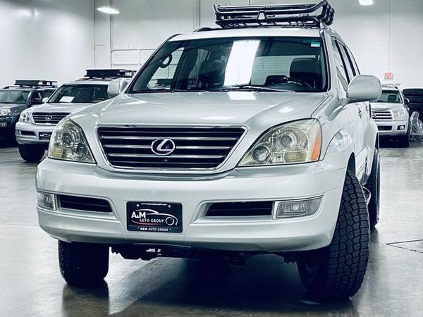 2005 Lexus GX GX470 NEW WHEELS AND TIRES TIMING BELT DONE - cars for sale in Portland, OR – photo 8