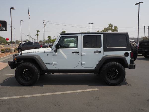 2017 Jeep Wrangler Unlimited RUBICON 4X4 SUV 4x4 Passe - Lifted... for sale in Phoenix, AZ – photo 11
