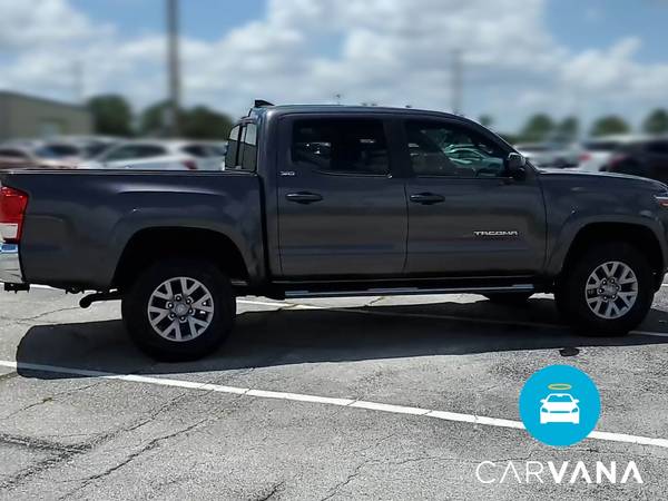 2017 Toyota Tacoma Double Cab SR5 Pickup 4D 5 ft pickup Gray -... for sale in Charleston, SC – photo 12