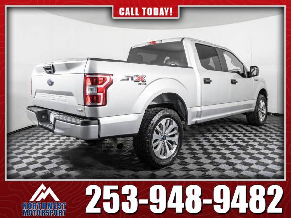 2018 Ford F-150 STX 4x4 - - by dealer - vehicle for sale in PUYALLUP, WA – photo 5