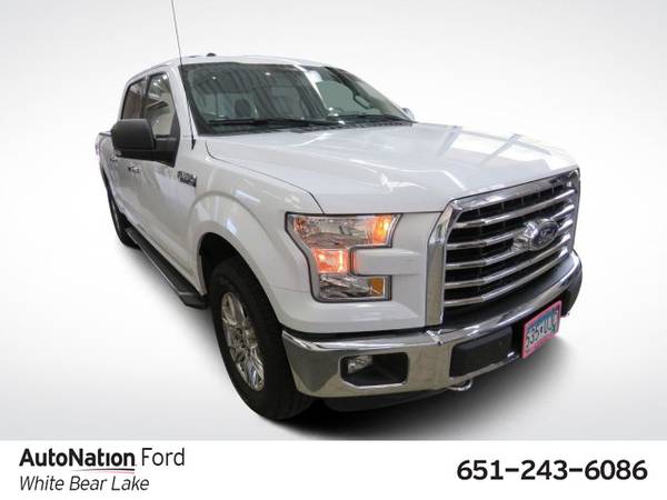 2016 Ford F-150 XLT 4x4 4WD Four Wheel Drive SKU:GKD88799 for sale in White Bear Lake, MN – photo 3