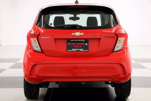 CAMERA! BLUETOOTH! 2017 Chevrolet SPARK LS Hatchback Red 39 MPG for sale in Clinton, KS – photo 11