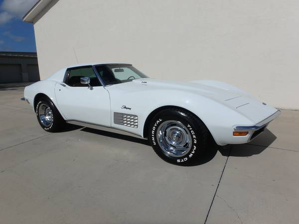 1972 Corvette Stingray 4-speed Cold AC for sale in Fort Myers, FL – photo 7