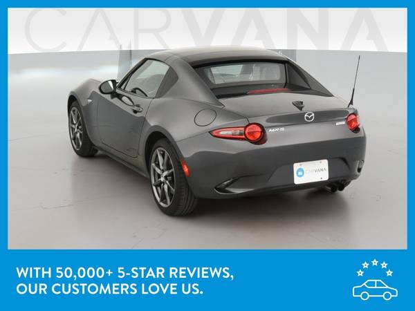 2017 MAZDA MX5 Miata RF Grand Touring Convertible 2D Convertible for sale in Fort Worth, TX – photo 6