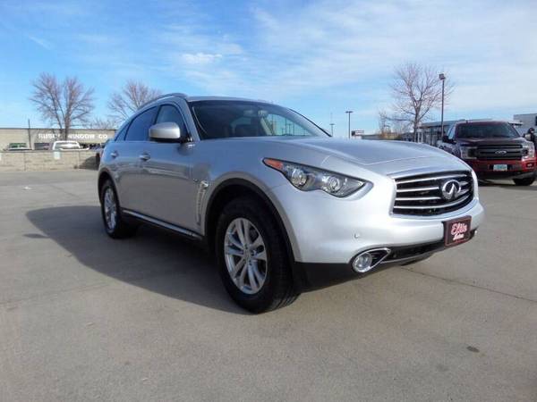 2015 Infinity QX70, Leather, Sunroof, Navigation, AWD, Loaded! -... for sale in Fargo, ND – photo 4