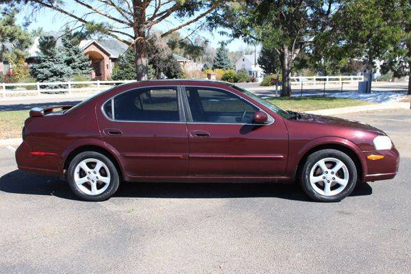 2001 Nissan Maxima GXE - Over 500 Vehicles to Choose From! for sale in Longmont, CO – photo 3