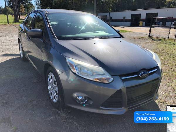 2012 FORD FOCUS SE We Finance Everyone/Buy Here Pay Here - cars &... for sale in Belmont, NC – photo 4