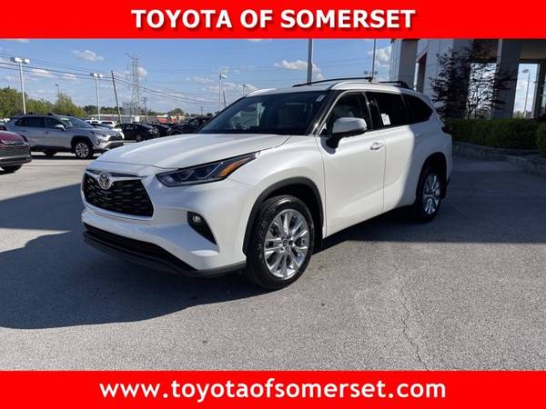 2021 Toyota Highlander Limited - - by dealer - vehicle for sale in Somerset, KY – photo 2