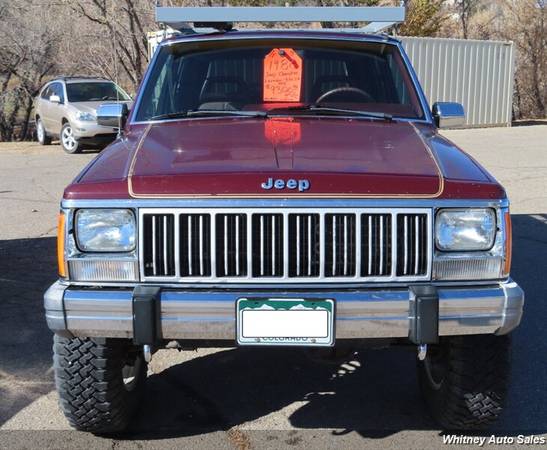 1988 Jeep Cherokee Laredo - cars & trucks - by dealer - vehicle... for sale in Durango, CO – photo 4