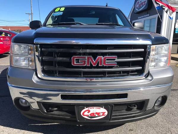 2008 GMC Sierra 1500 SLE1 4WD 4dr Crew Cab 5.8 ft. SB **GUARANTEED... for sale in Hyannis, MA – photo 2