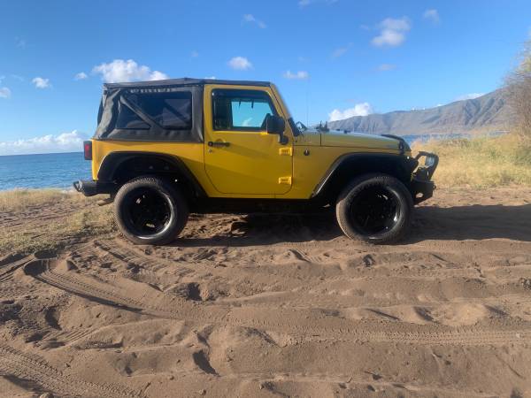 2008 Jeep Wrangler 82k miles - cars & trucks - by owner - vehicle... for sale in Waianae, HI – photo 8