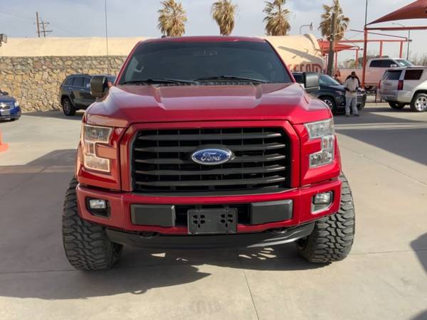 2016 Ford F-150 4WD SuperCrew 145 XLT - - by dealer for sale in El Paso, NM – photo 6
