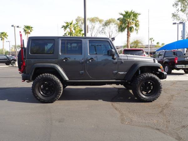 2016 Jeep Wrangler Unlimited 4WD 4DR RUBICON SUV 4x4 P - Lifted for sale in Glendale, AZ – photo 3