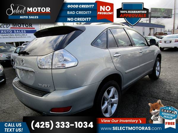 2008 Lexus RX 350 Base AWDSUV FOR ONLY 253/mo! - - by for sale in Lynnwood, WA – photo 4