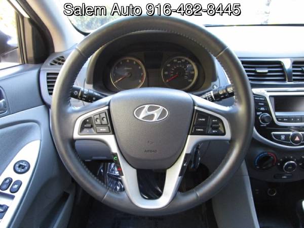 2014 Hyundai ACCENT RECENTLY SMOGGED - BLUETOOTH - GAS SAVER - GREAT for sale in Sacramento, NV – photo 8
