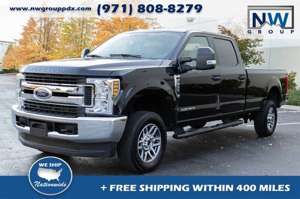 2018 Ford F-350 4x4 4WD F350 Super Duty XLT, 8 ft, Turbo-diesel,... for sale in Portland, AR – photo 4