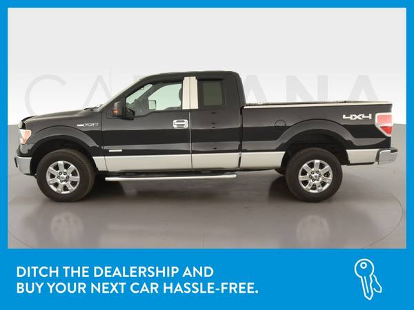 2014 Ford F150 Super Cab XLT Pickup 4D 6 1/2 ft pickup Black for sale in Montgomery, AL – photo 4