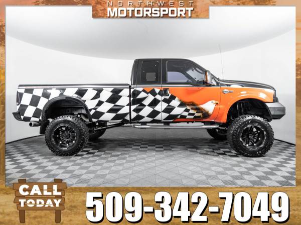*SPECIAL FINANCING* Lifted 2004 *Ford F-250* Harley Davidson 4x4 for sale in Spokane Valley, WA – photo 4