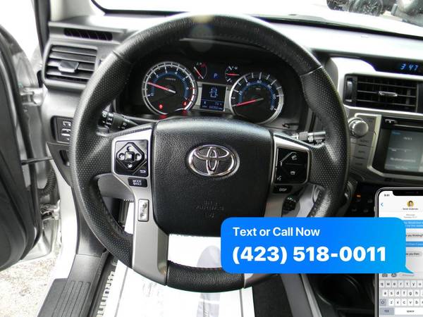 2017 TOYOTA 4RUNNER SR5/SR5 PREMIUM - EZ FINANCING AVAILABLE! - cars... for sale in Piney Flats, TN – photo 13