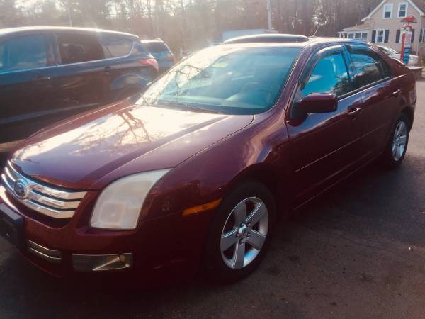 2007 Ford Fusion SE AWD - cars & trucks - by dealer - vehicle... for sale in Hanson, Ma, MA – photo 2