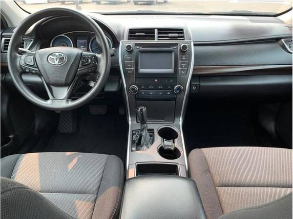 2016 Toyota Camry LE Sedan 4D - cars & trucks - by dealer - vehicle... for sale in Garden Grove, CA – photo 11