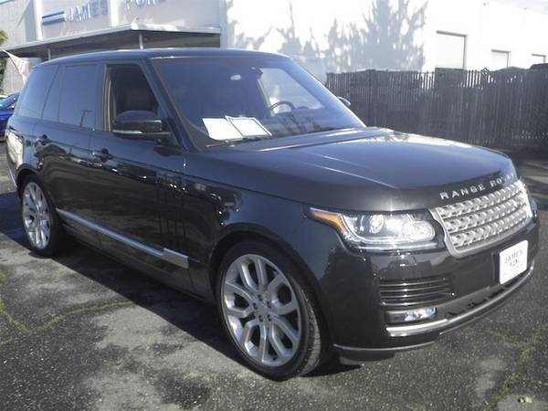 2016 Land Rover Range Rover Santorini Black Call Now and Save Now! for sale in Half Moon Bay, CA