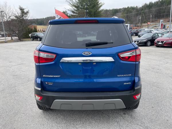 2019 Ford EcoSport Titanium - - by for sale in BERLIN, VT – photo 6