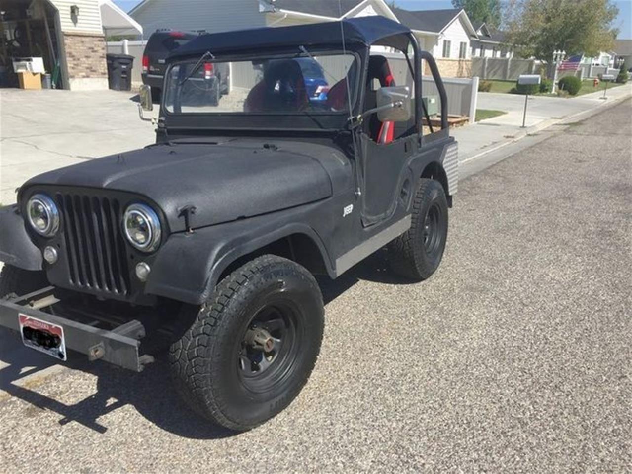 1955 Jeep Willys for sale in Cadillac, MI – photo 8