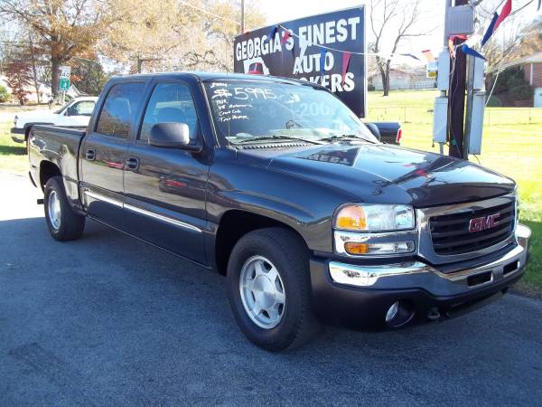 GMC Sierra Crew Cab - cars & trucks - by dealer - vehicle automotive... for sale in Ringgold, TN – photo 3