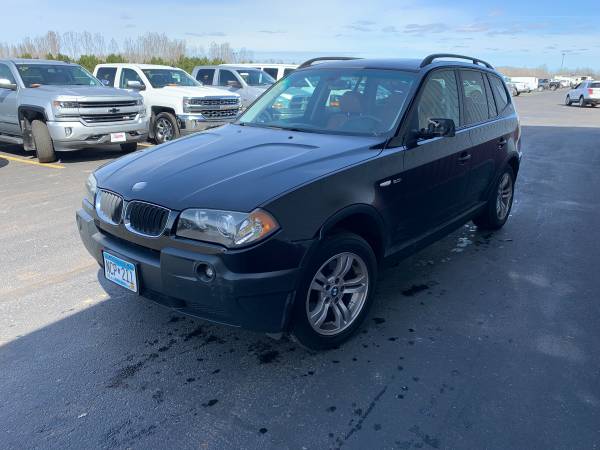2005 BMW X3 AWD SUV Low Miles - - by dealer - vehicle for sale in Saint Paul, MN – photo 3