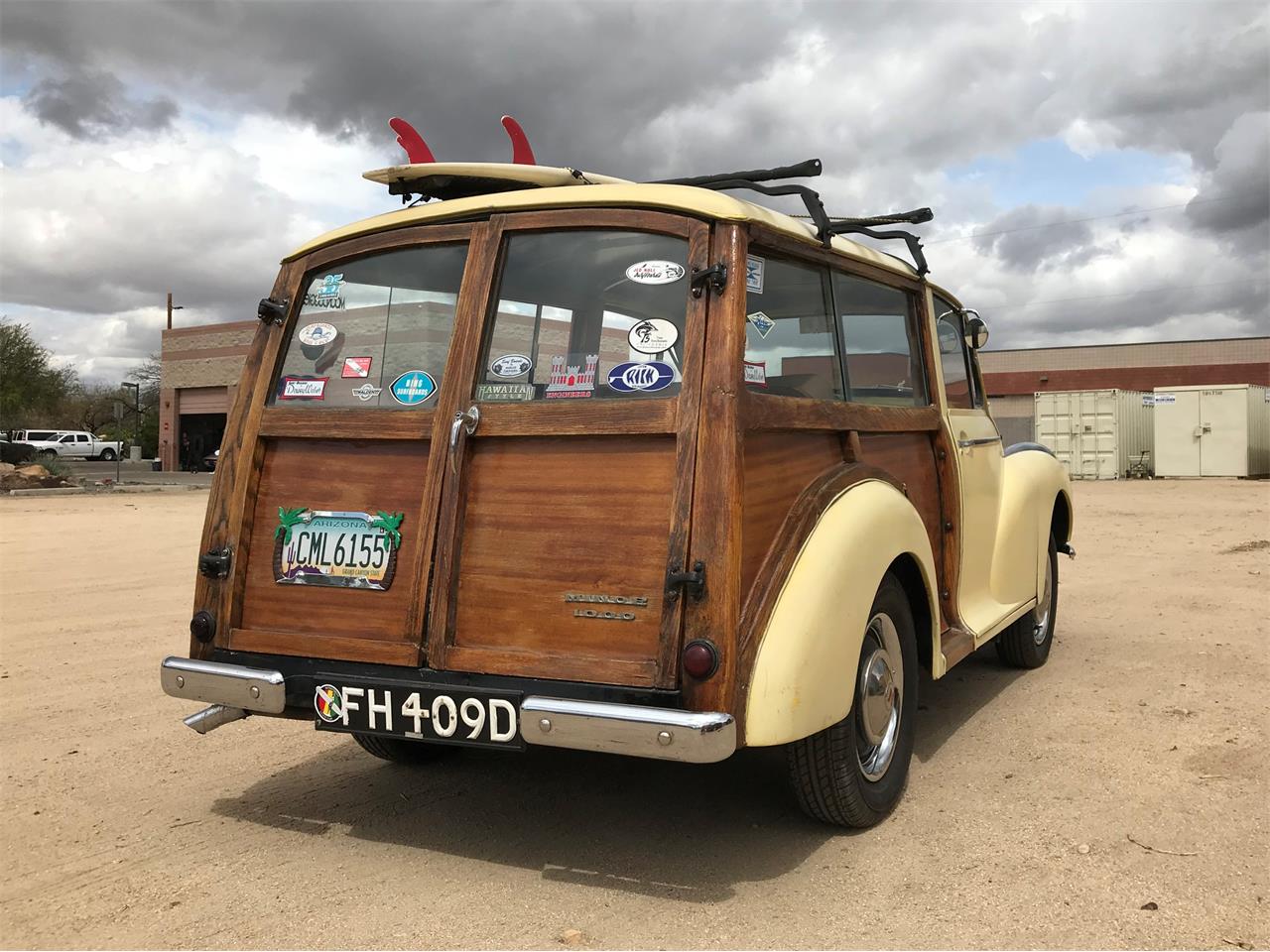 1959 Morris Minor Traveler Woodie for sale in Scottsdale, AZ – photo 11