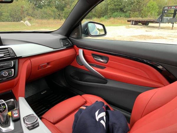 2015 BMW 435i xDrive Coupe Red interior low miles for sale in Springfield, MO – photo 16