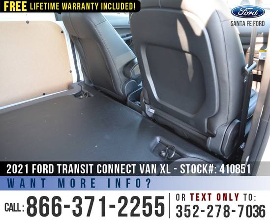 2021 FORD TRANSIT CONNECT VAN XLT Brand NEW Cargo Van! for sale in Alachua, GA – photo 17